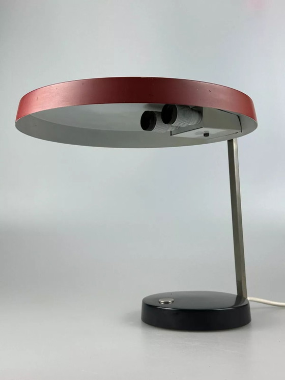 Image 1 of Lampada da tavolo anni '60 e '70 di Heinz Pfänder per Hillebrand