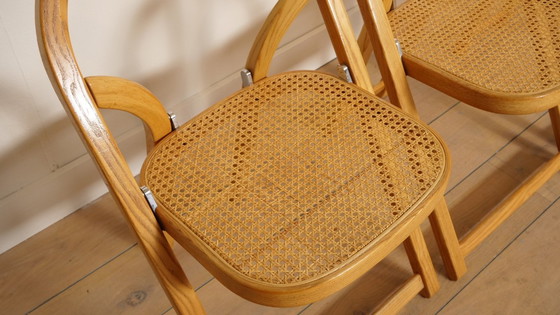 Image 1 of Set van 6 klapstoelen | Arca | Gigi Sabadin voor Crassevig