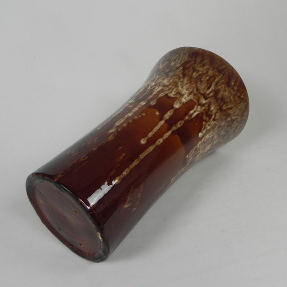 Vintage Germany vase with lava effect, 37 cm high, 1960s – Ceramic (photo 9 of 9)