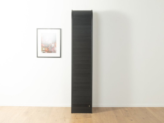 Image 1 of Jaloeziedeurkastje in de stijl van Aldo van den Nieuwelaar, Vintage