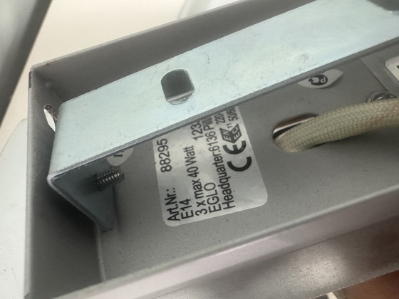 Image 1 of Space Age Mercur pendants from Eglo