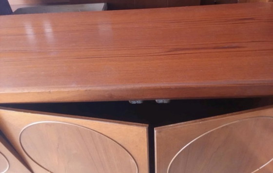 Image 1 of Enfilade scandinave vintage Circle de Nathan