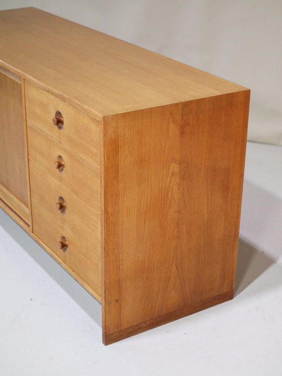 Image 1 of Hans J. Wegner sideboard oak Ry Møbler Danish