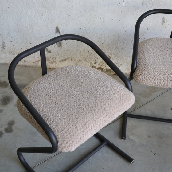 Image 1 of Set aus 3 Röhrenstühlen