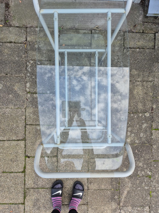 Image 1 of Carrello di servizio industriale vintage