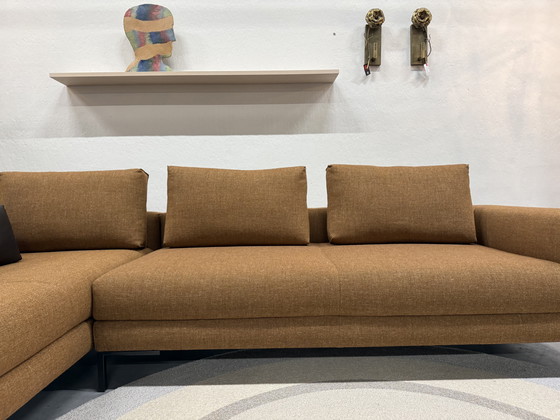 Image 1 of Design on Stock Aikon Lounge Corner Sofa Milton Rust 300x210