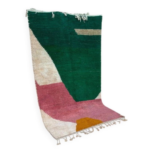 Traditioneel Marokkaans wollen vloerkleed 200cm x 300cm