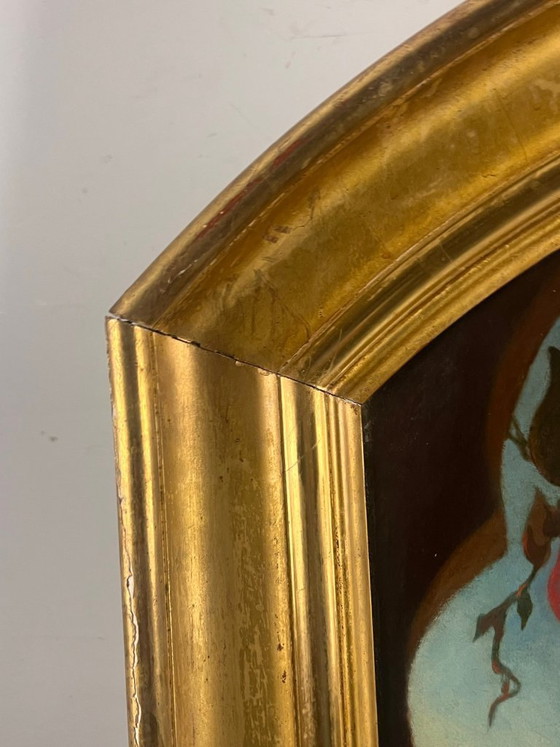 Image 1 of 19th-Century Romantic Portrait – Henry Scheffer (1800-1862)