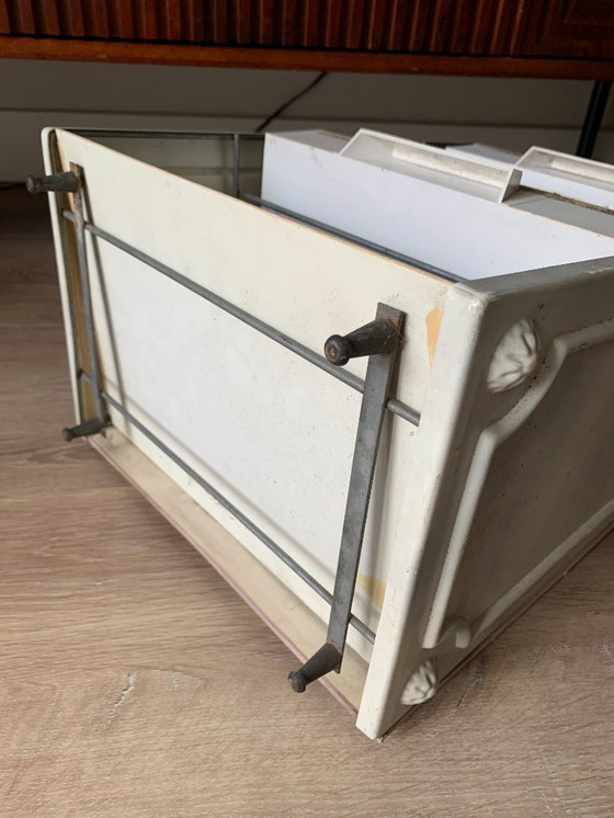 Image 1 of Cassettiera Max Factor Classic Vintage - Trucco occhi - Anni '80/'90