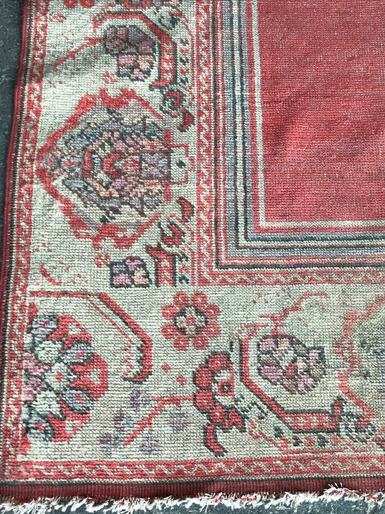 Tapis Kilim de prière turc vintage, années 1930 (photo 2 of 10)