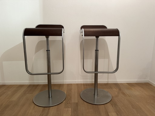 LaPalma LEM bar stools set of 2 pieces