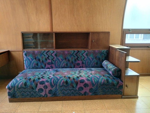 méridienne Art déco