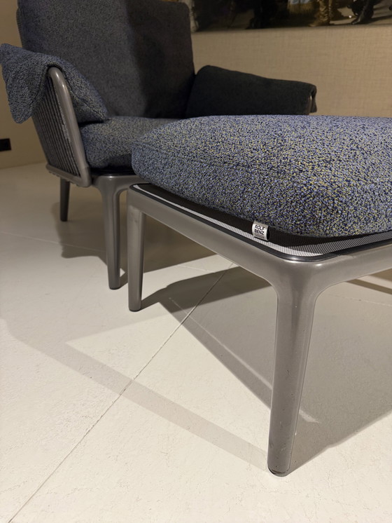 Image 1 of Poltrona da esterno Rolf Benz 271 