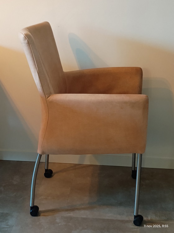 Image 1 of 4 x Esszimmerstuhl mit Wannenform