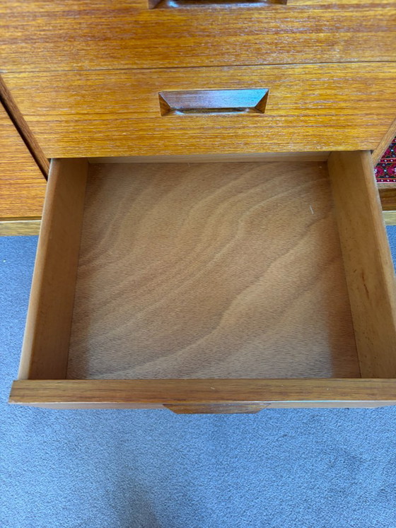 Buffet haut/buffet vintage DeWe, milieu du siècle – Wood (photo 16 of 16)