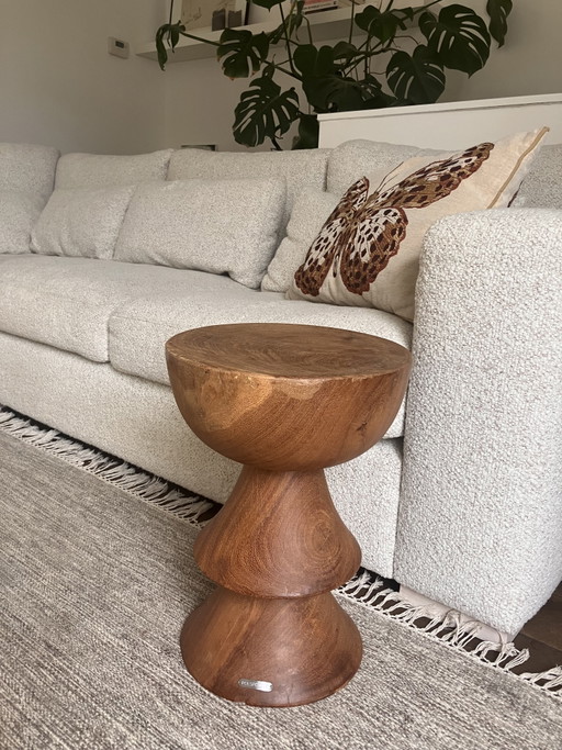 Pols Potten Skirt Stool / Side table Wood