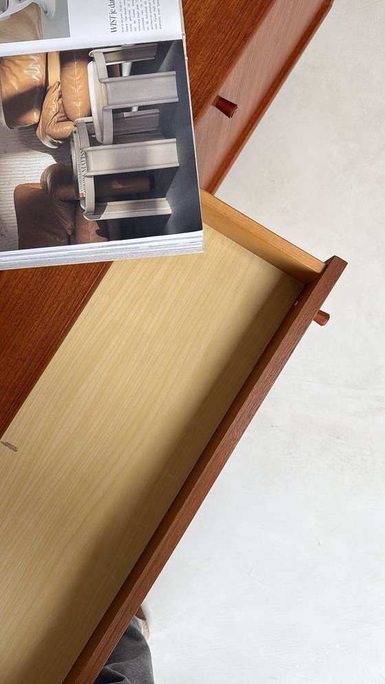 Image 1 of buffet vintage en bois