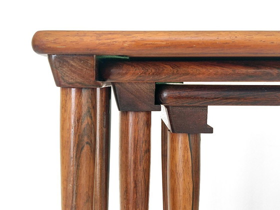 Image 1 of vintage side tables Scandinavian design