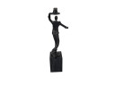 Rob Verhoeven – Bronzestatue – Titel – Chapeau – Hut ab vor allem, was erreicht wurde