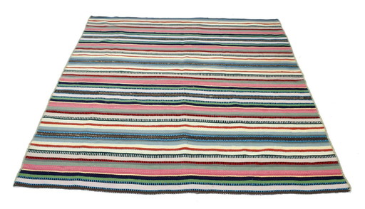 Hand-woven Jajim Kelim Fars 183x157