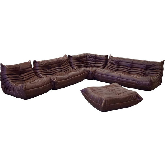 Image 1 of Vintage woonkamer set "togo" van Michel Ducaroy voor Ligne Roset, 1970