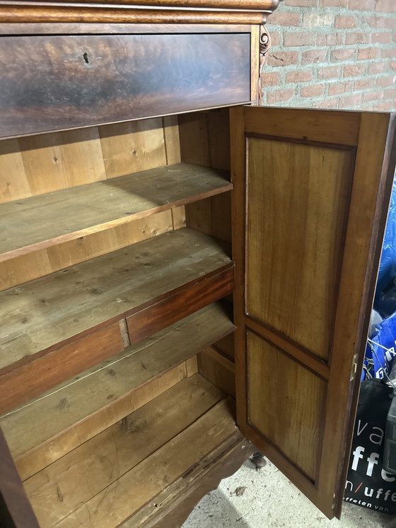 Kommode aus Walnussholz – Schränke, Wood (photo 3 of 5)