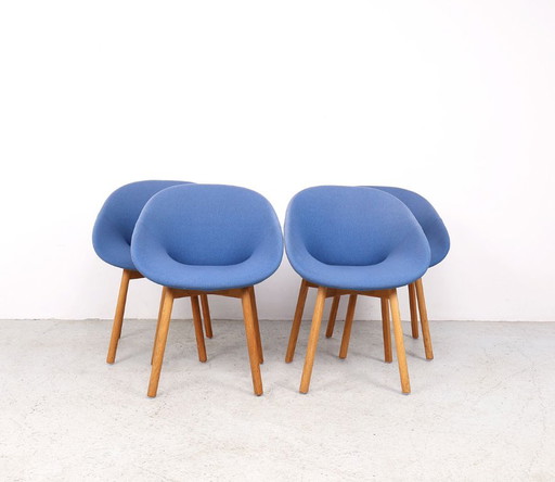Artifort Beso set Sedie da pranzo con braccioli – eetkamerstoelen, Wood, Wool (photo 2 of 11)
