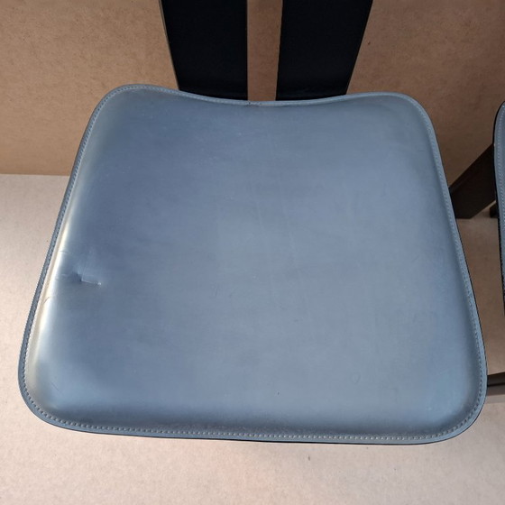 Image 1 of 6 Vintage Chairs from the 70s, Designed by Pietro Costantini for Ello