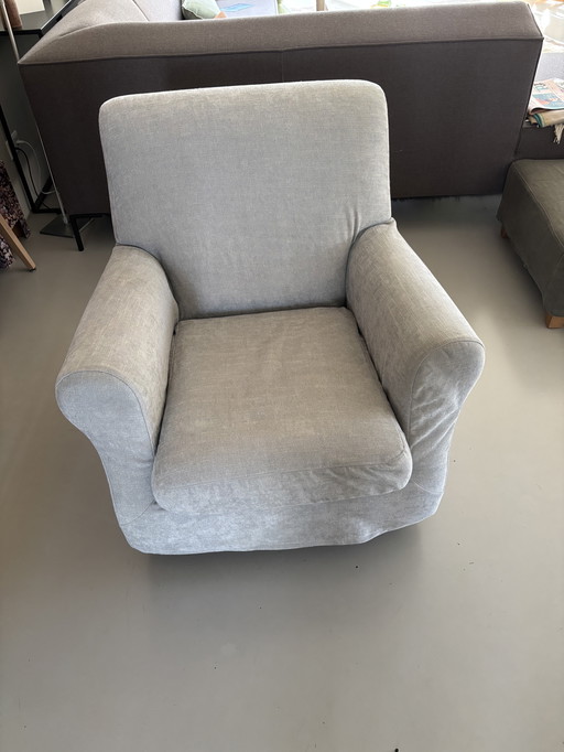 Sedia Flexform Nonna Maria con poggiapiedi pieghevole