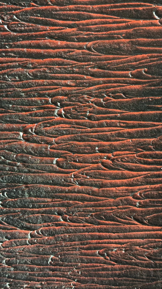 Image 1 of Rotan Hunt "Pink Aware" Murale UV a luce nera