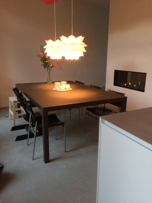 Dining table 1.30x1.95m Dutch design