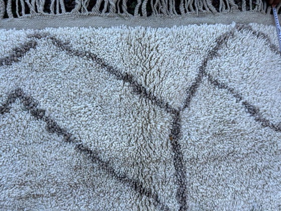 Image 1 of Tappeto marocchino in lana – Design unico e realizzato a mano, 250 cm x 150 cm