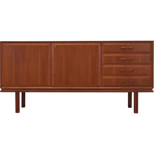 Vintage-Anrichte aus Teakholz von Örnen Möbelfabrik, 1960er Jahre
