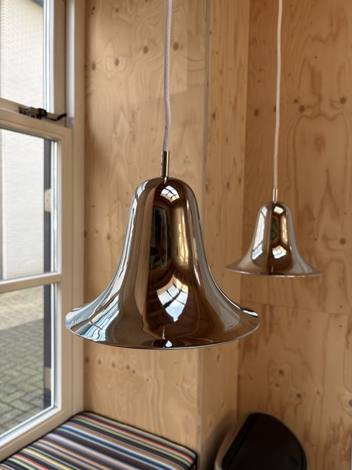 Set Frandsen illuminazione Pantop Verner Panton