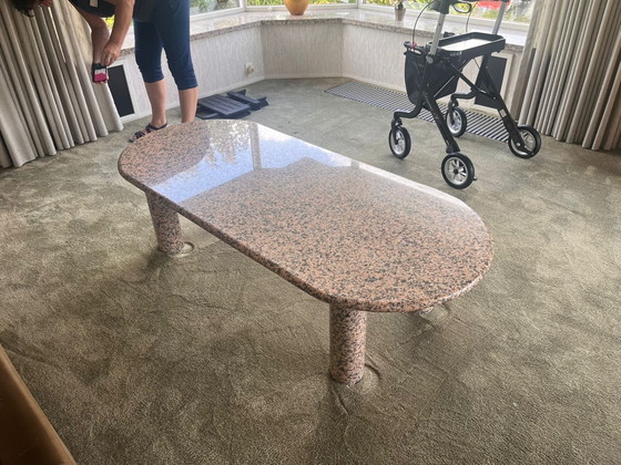 Beautiful solid granite coffee table by Rosa Porriño, – Other, Stone (photo 5 of 6)