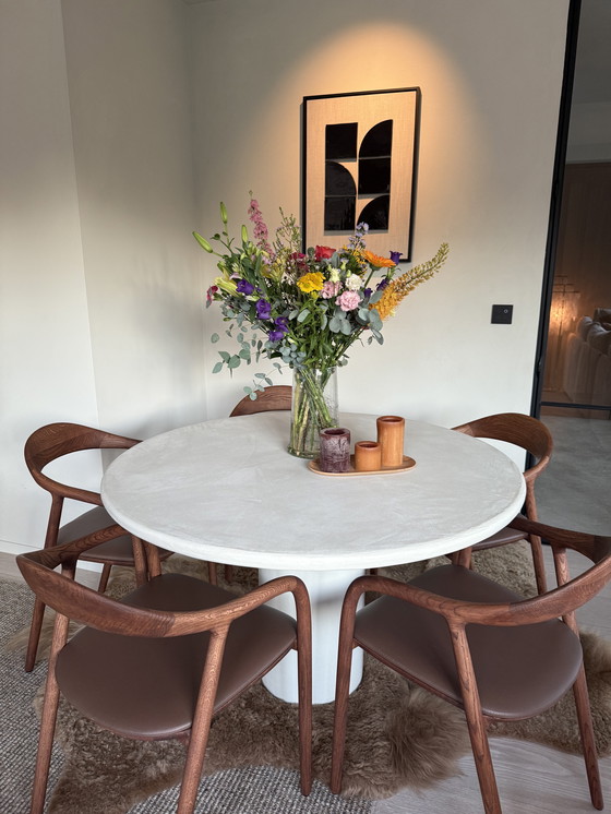 Image 1 of MORTEX table round - new - 120 x 120 cm