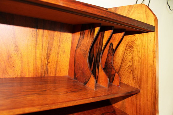 Image 1 of Mahogany desk, Norway, 60's.
