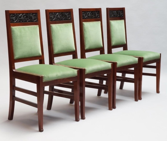 Image 1 of Jugendstil-Salonmöbel, ca. 1910-1920