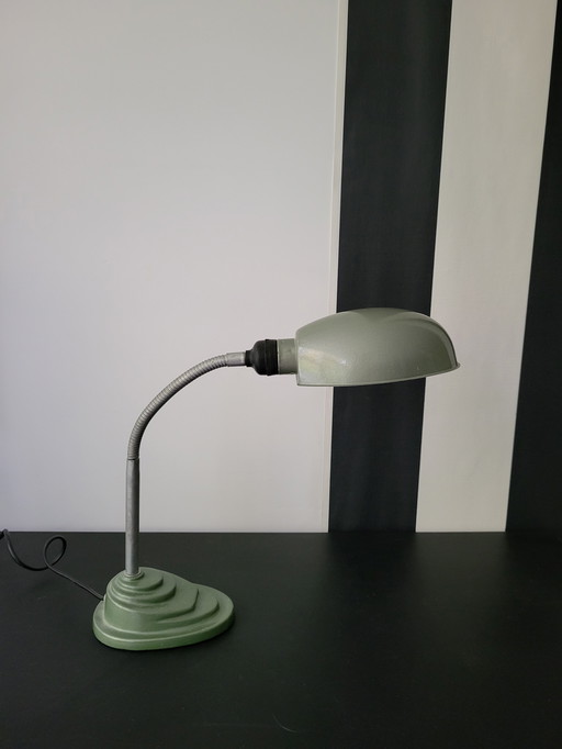 Vintage Italian desk lamp from the 1960s.