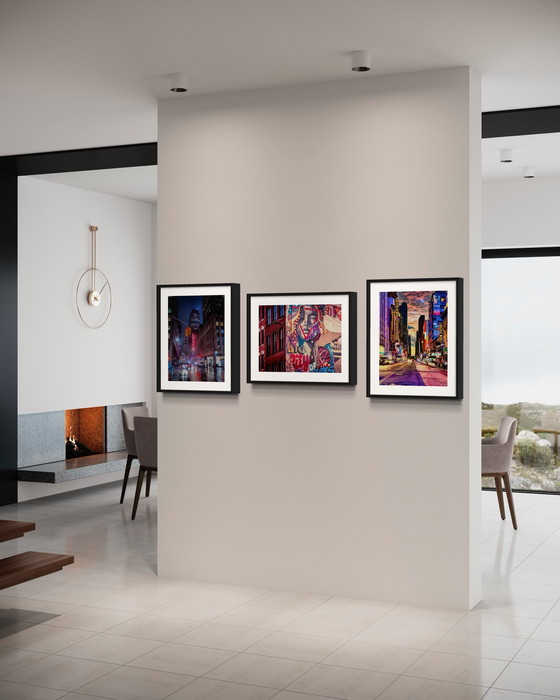 Image 1 of Kleuren van New York I - Serie van 3