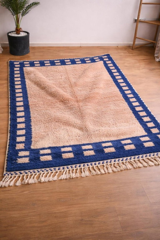 Image 1 of Handgemaakt Berberkleed 200cm x 300cm