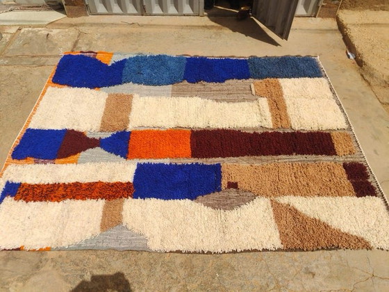 Magnifico tappeto colorato dal design unico 200/300cm – Tappeti, Tessile, Lana (photo 6 of 10)