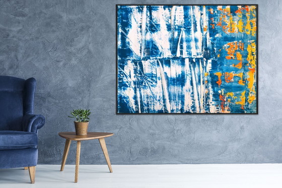 Image 1 of Jürgen Angeler - La dimensión azul