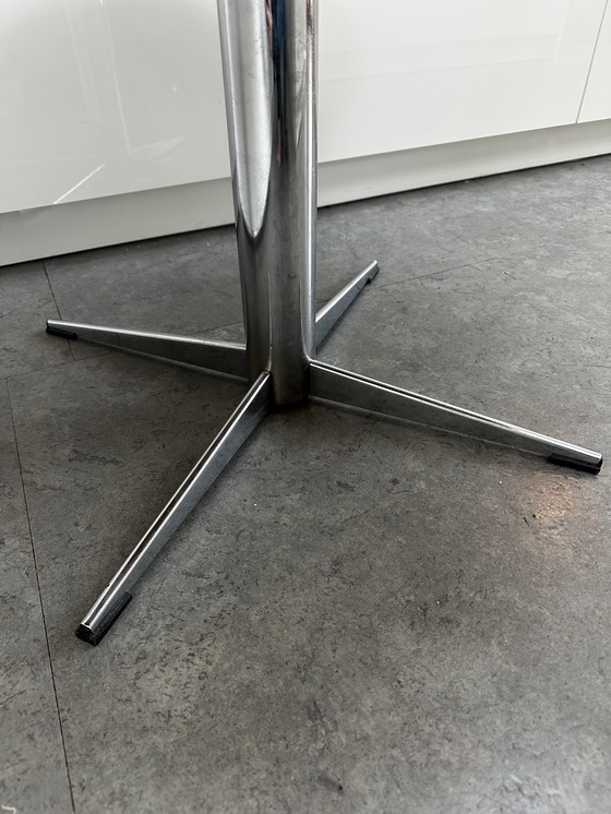 Image 1 of table basse vintage en mosaïque