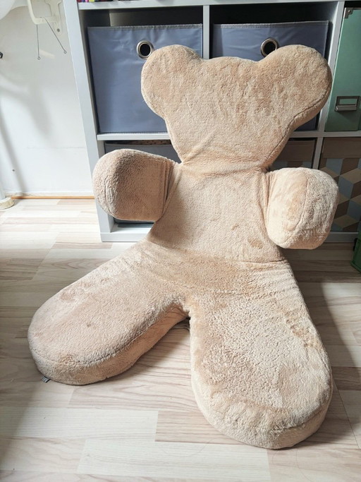 Rare 90s IKEA PS BRUM Bear Chair – zithoek, Metal, Polyester