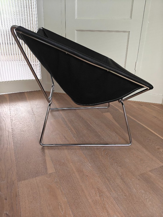 1x Pierre Paulin AP-14 "Anneau" Stoel AP Polak, 1950 – AP Originals, Kuipstoelen, Leather (photo 3 of 6)