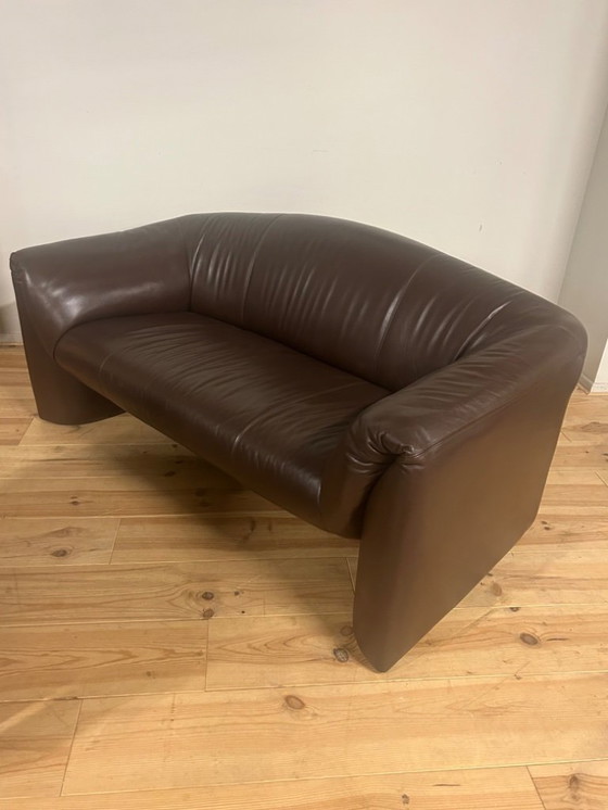 Image 1 of Leolux 2-zit salon "Mink" 1982