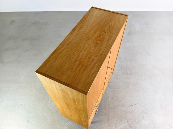 Image 1 of Original VEB DW Hellerau cabinet Vintage DDR chest of drawers Midcentury