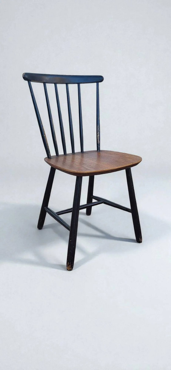 Sedia scandinava Pastoe, anni '50 – Sedie da pranzo, Wood, Scandinavian (photo 3 of 8)