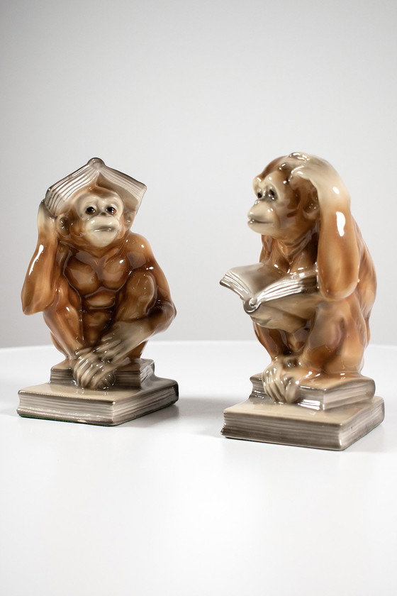 Image 1 of Sujetalibros de cerámica